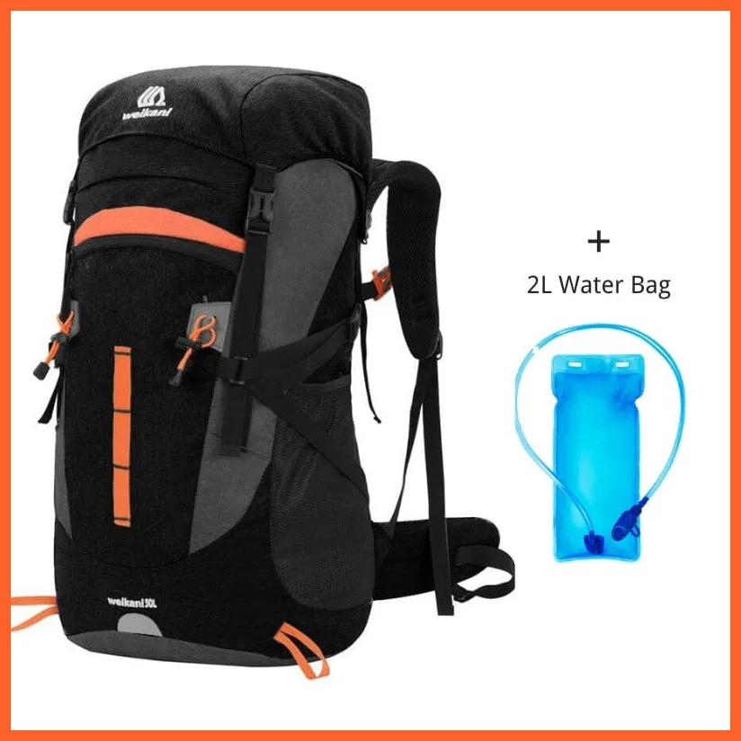 50L Camping Waterproof Hiking Backpack For Men