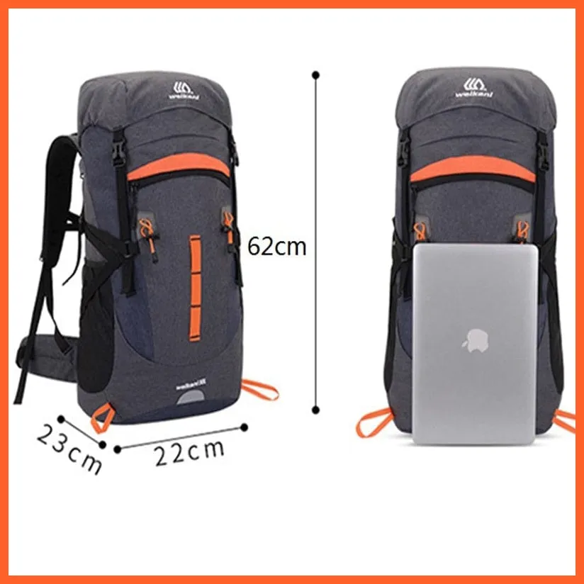 50L Camping Waterproof Hiking Backpack For Men