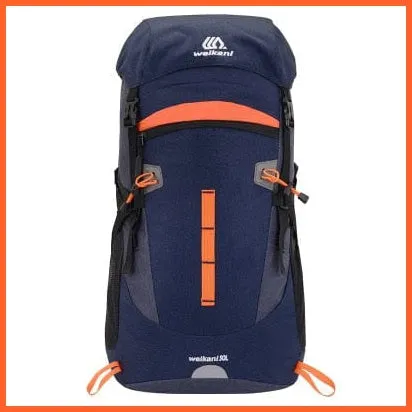50L Camping Waterproof Hiking Backpack For Men