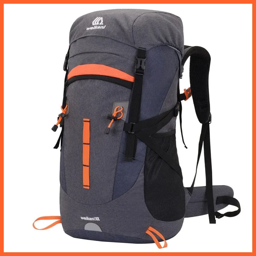 50L Camping Waterproof Hiking Backpack For Men
