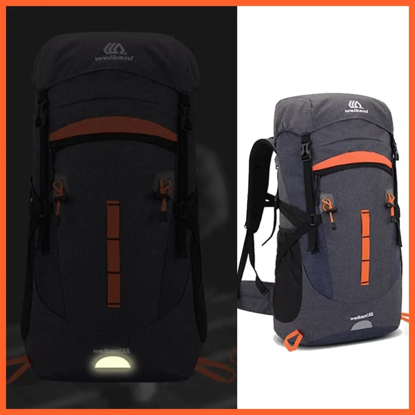 50L Camping Waterproof Hiking Backpack For Men