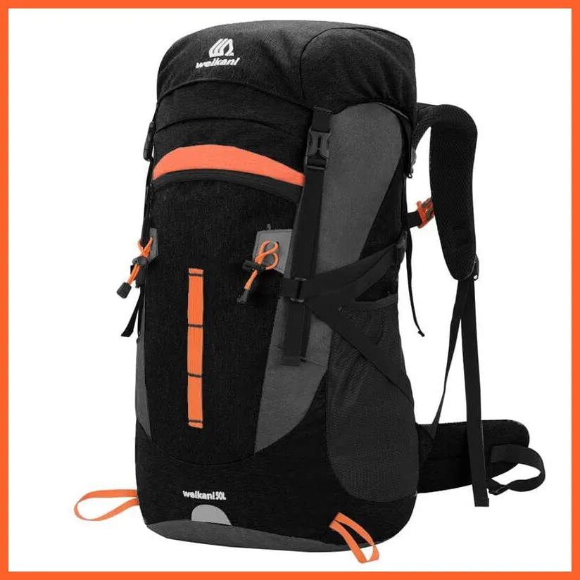 50L Camping Waterproof Hiking Backpack For Men
