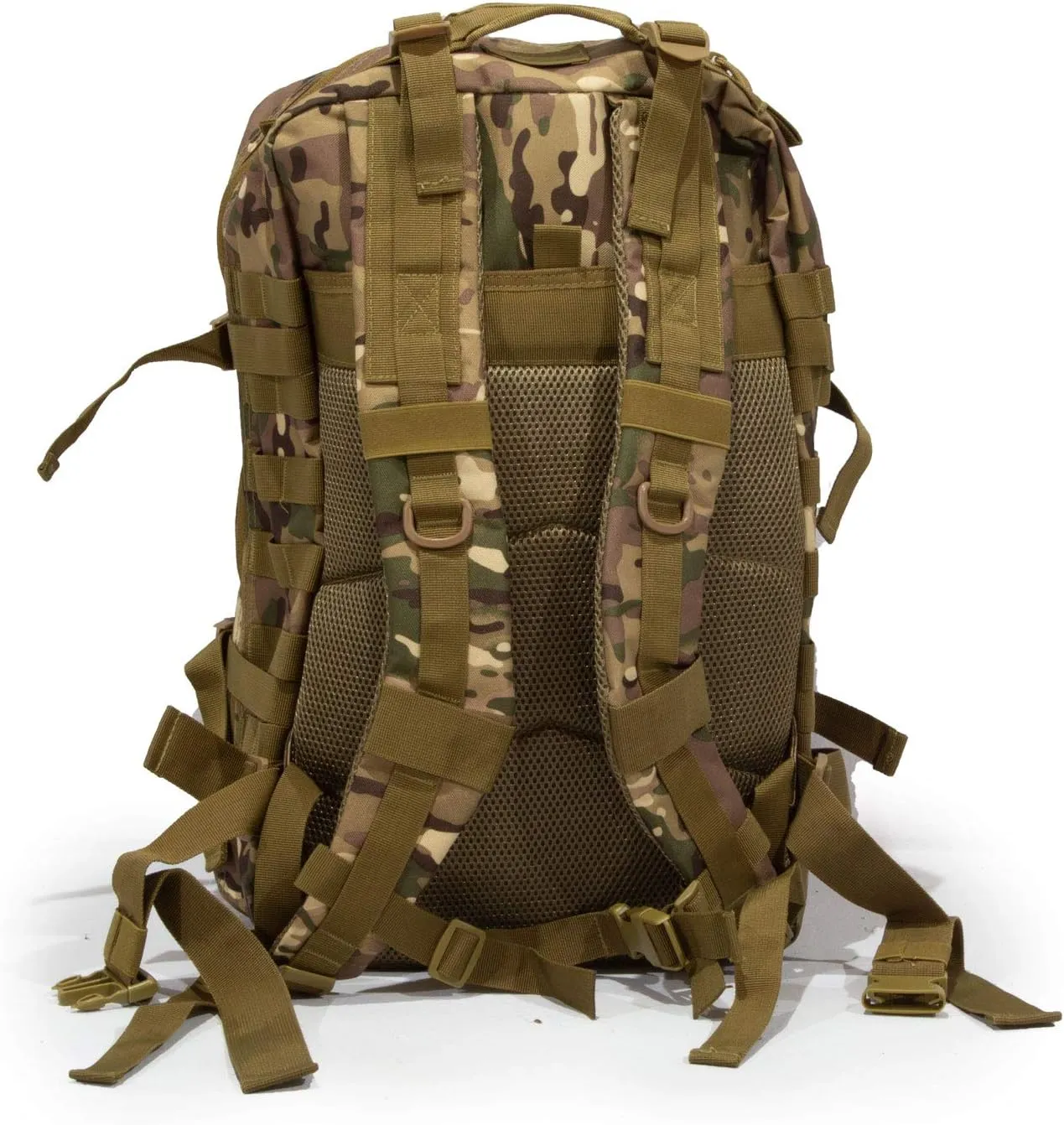 50L Expeditionary Tactical Backpack - Large Molle Bag