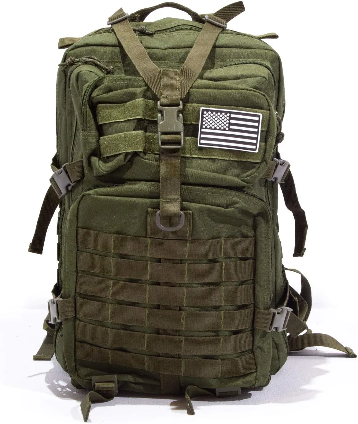 50L Expeditionary Tactical Backpack - Large Molle Bag