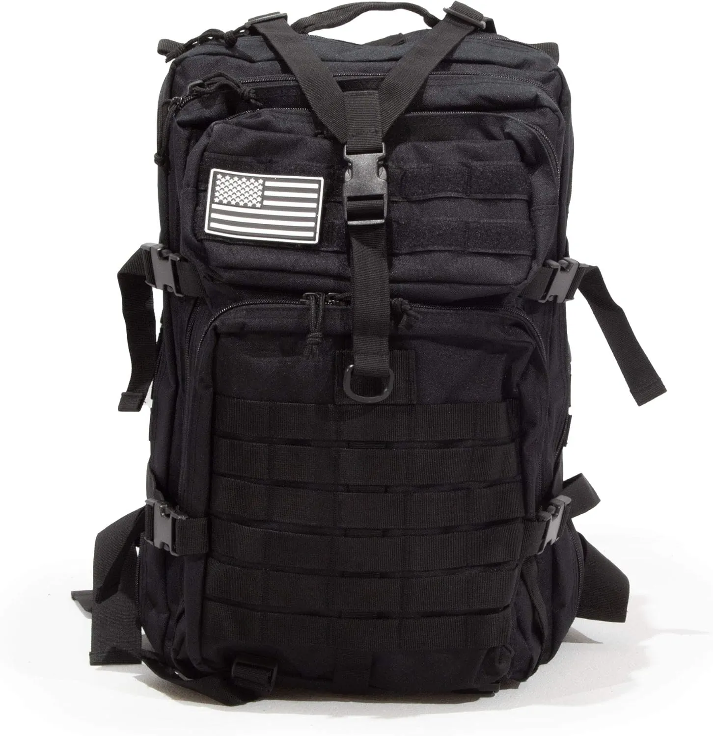 50L Expeditionary Tactical Backpack - Large Molle Bag