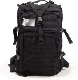50L Expeditionary Tactical Backpack - Large Molle Bag