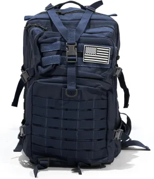 50L Expeditionary Tactical Backpack - Large Molle Bag