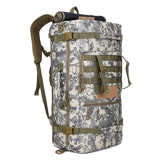 50L New Military Tactical Backpack Camping Bags