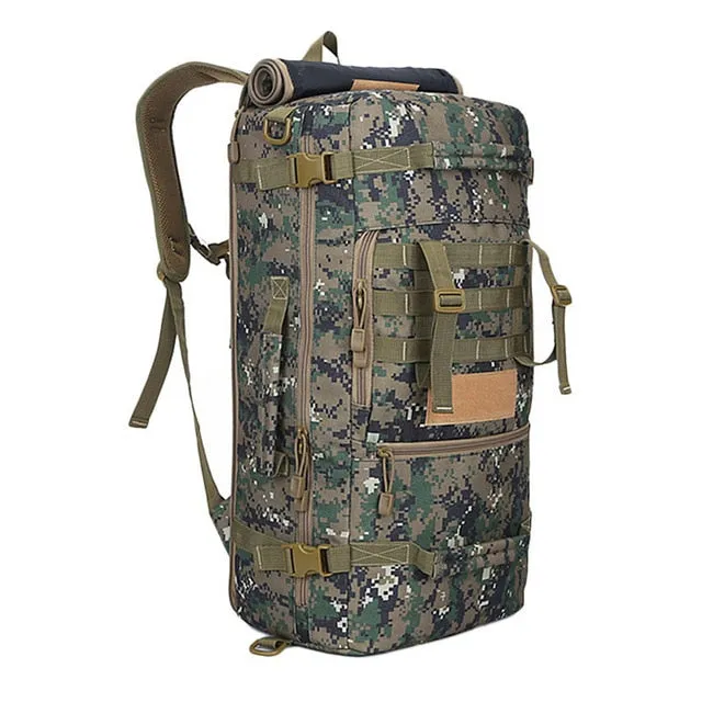 50L New Military Tactical Backpack Camping Bags