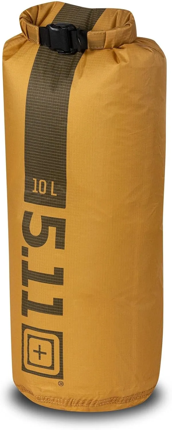 5.11 56846ABR-541-1SZ: Ultralight Dry Bag 10L, Old Gold
