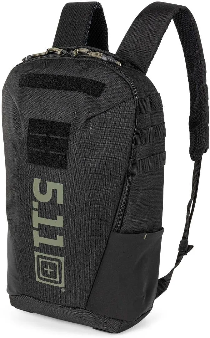 5.11 PT-R Daily Grind Tactical Workout Backpack 26L, Style 57120, Black