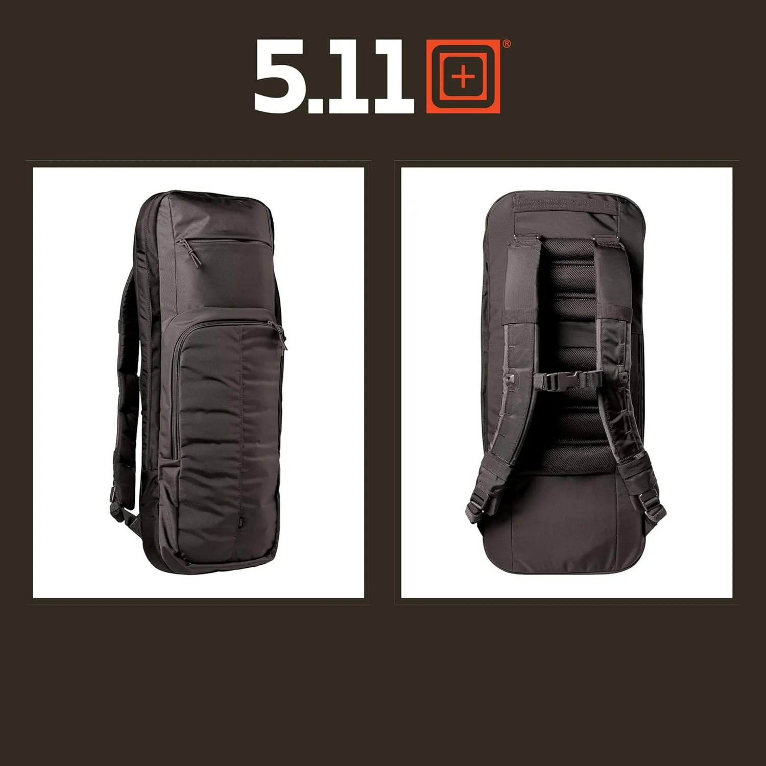 5.11 Tactical Lv M4 Shorty, Tactical Backpack, One Size, Black, 56474