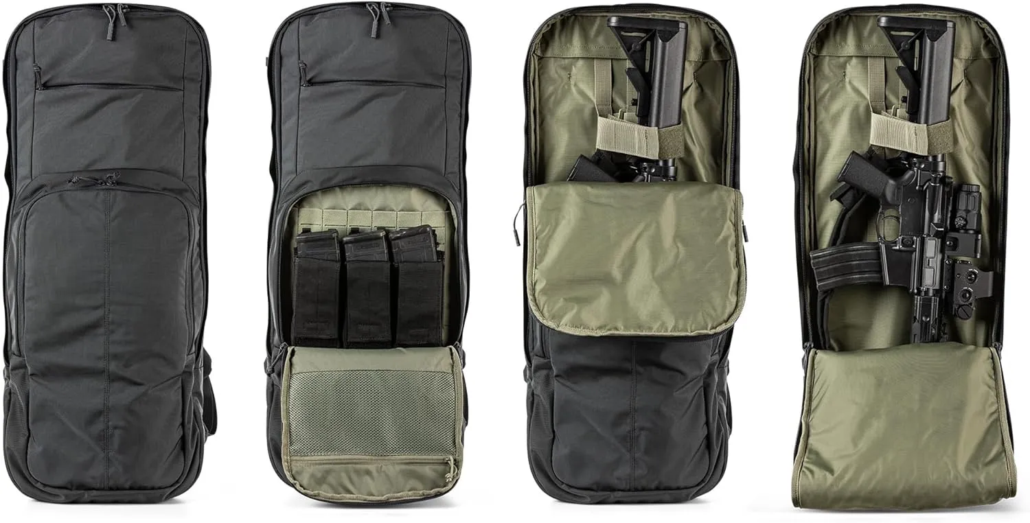 5.11 Tactical Lv M4 Shorty, Tactical Backpack, One Size, Black, 56474