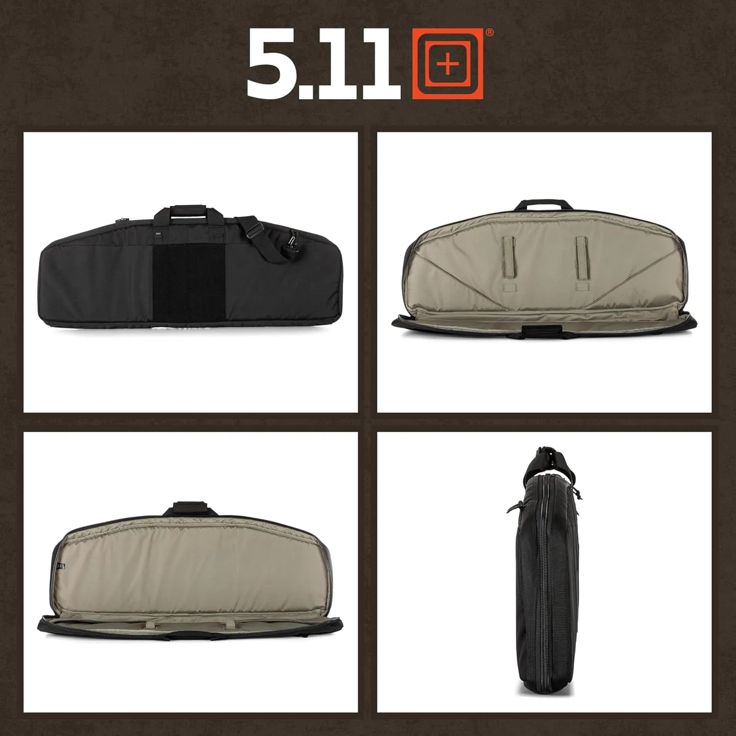 5.11 Tactical Lv M4 Shorty, Tactical Backpack, One Size, Black, 56474