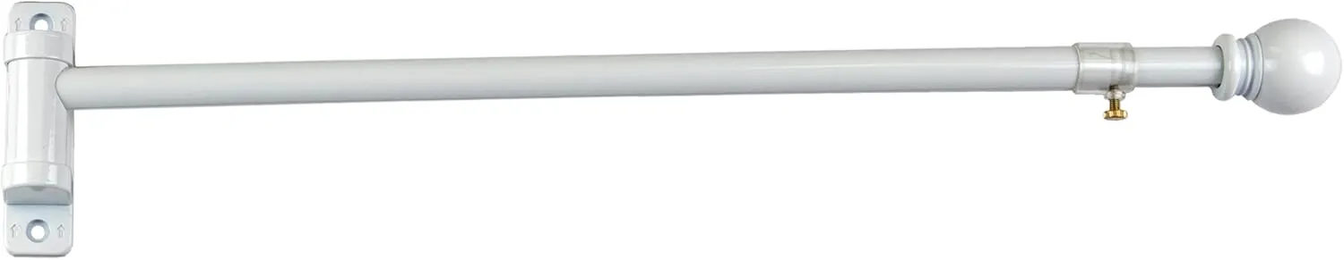 5/8" Swing Rod 17-26 inch - White