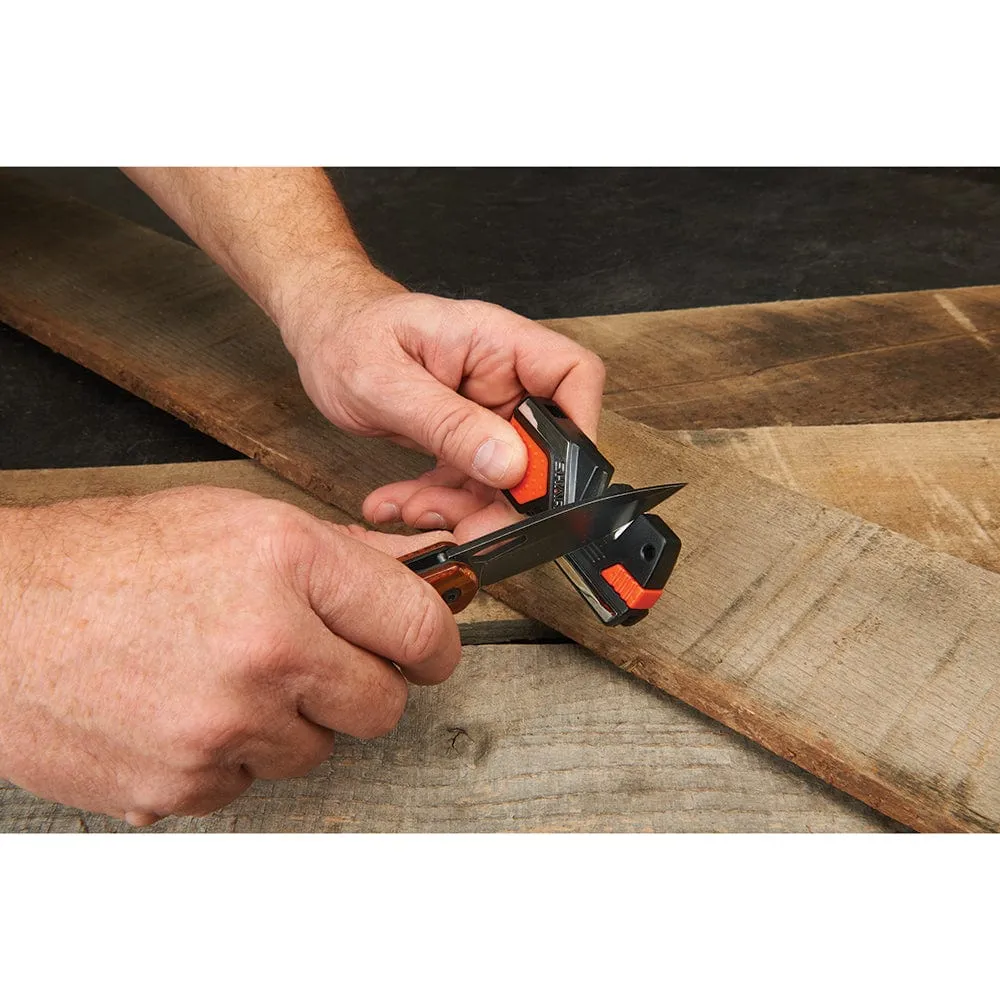 6-in-1 Knife Sharpener and Survival Tool