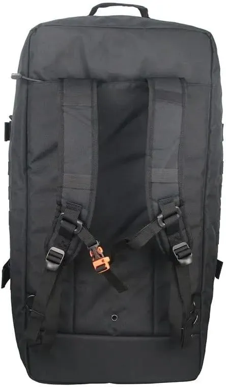 60L 80L Camping Backpacks Men Tactical Backpack Hiking Travel Climbing Rucksack Sports Gym Duffel Bag(L Black)