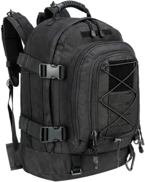65L Military Tactical Backpack Army Molle Assault Rucksack Men Backpacks Travel Camping Hunting Hiking Bag (camo 2)