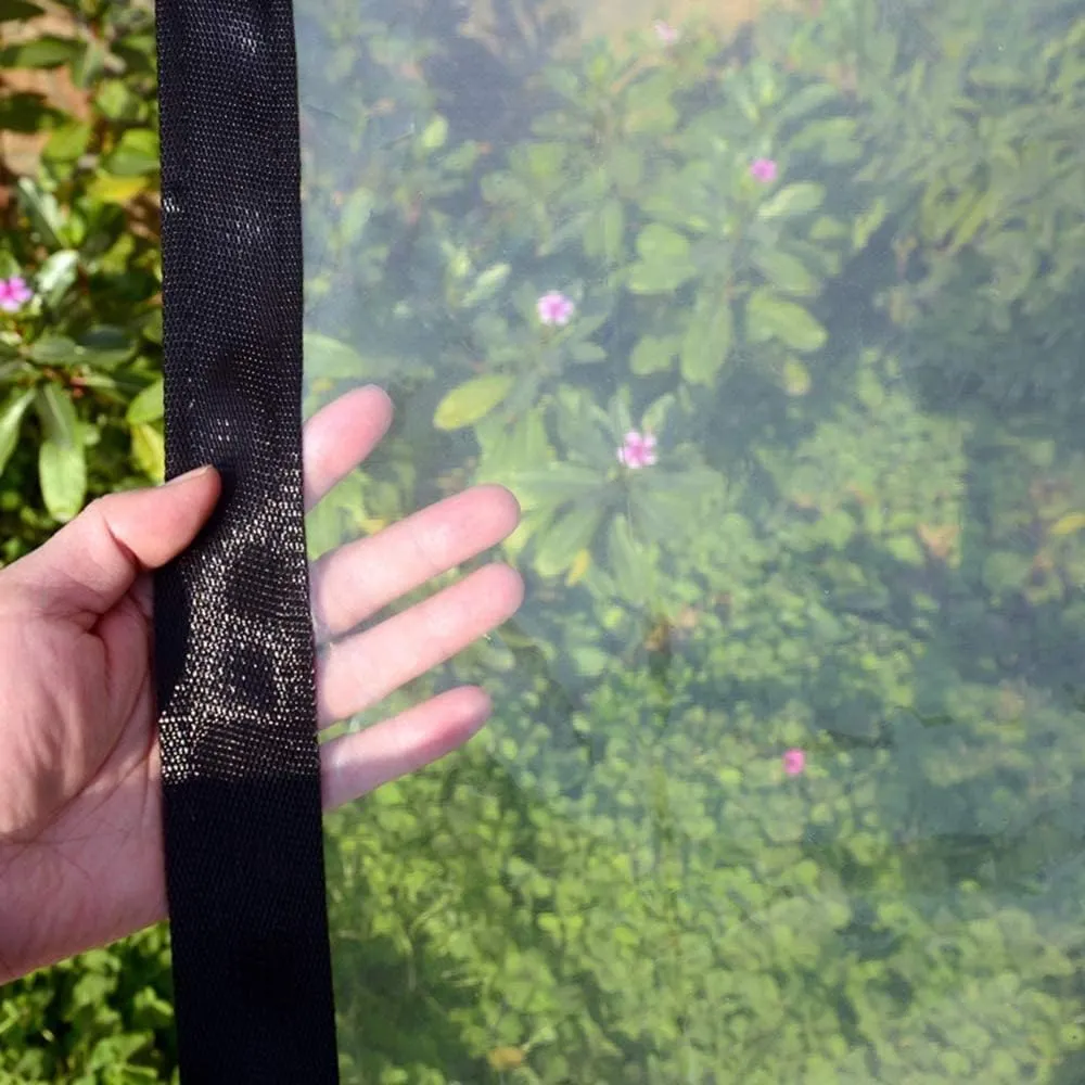 7 * 10ft 7 * 13ft 10 * 10ft Poly Tarpaulin Tarps Transparent,Thickened Tear Resistant,Outdoor Garden Rainproof Covering,Clear Greenhouse Heavy Duty Tarp(7x10 ft(2x3m))
