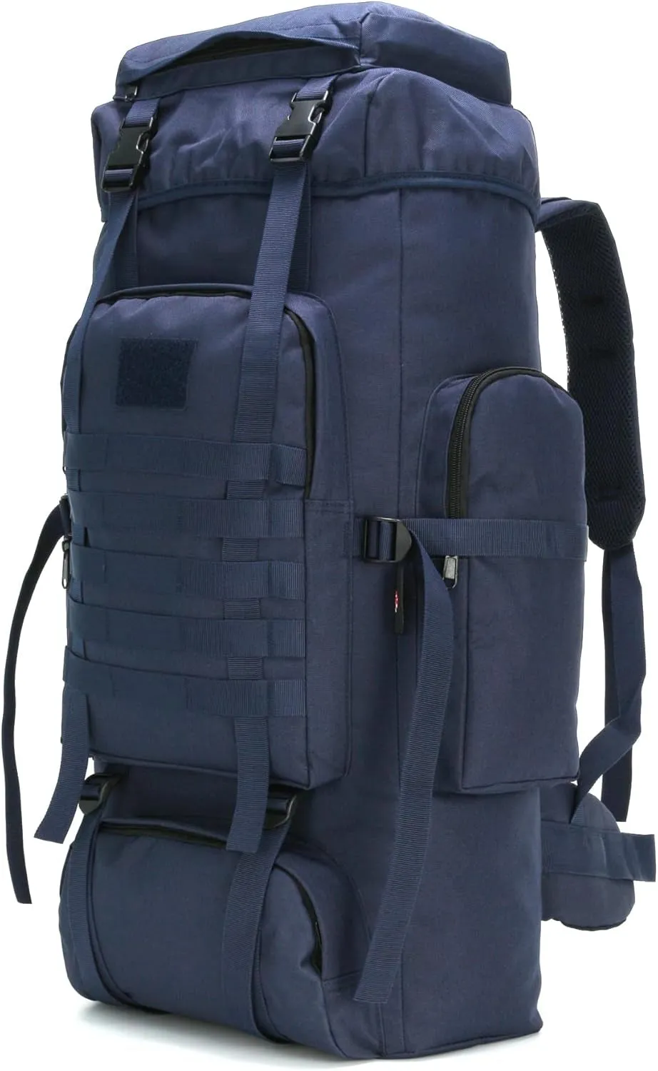 70L Hiking Backpack for Men Waterproof Military Camping Rucksack Travel Daypack