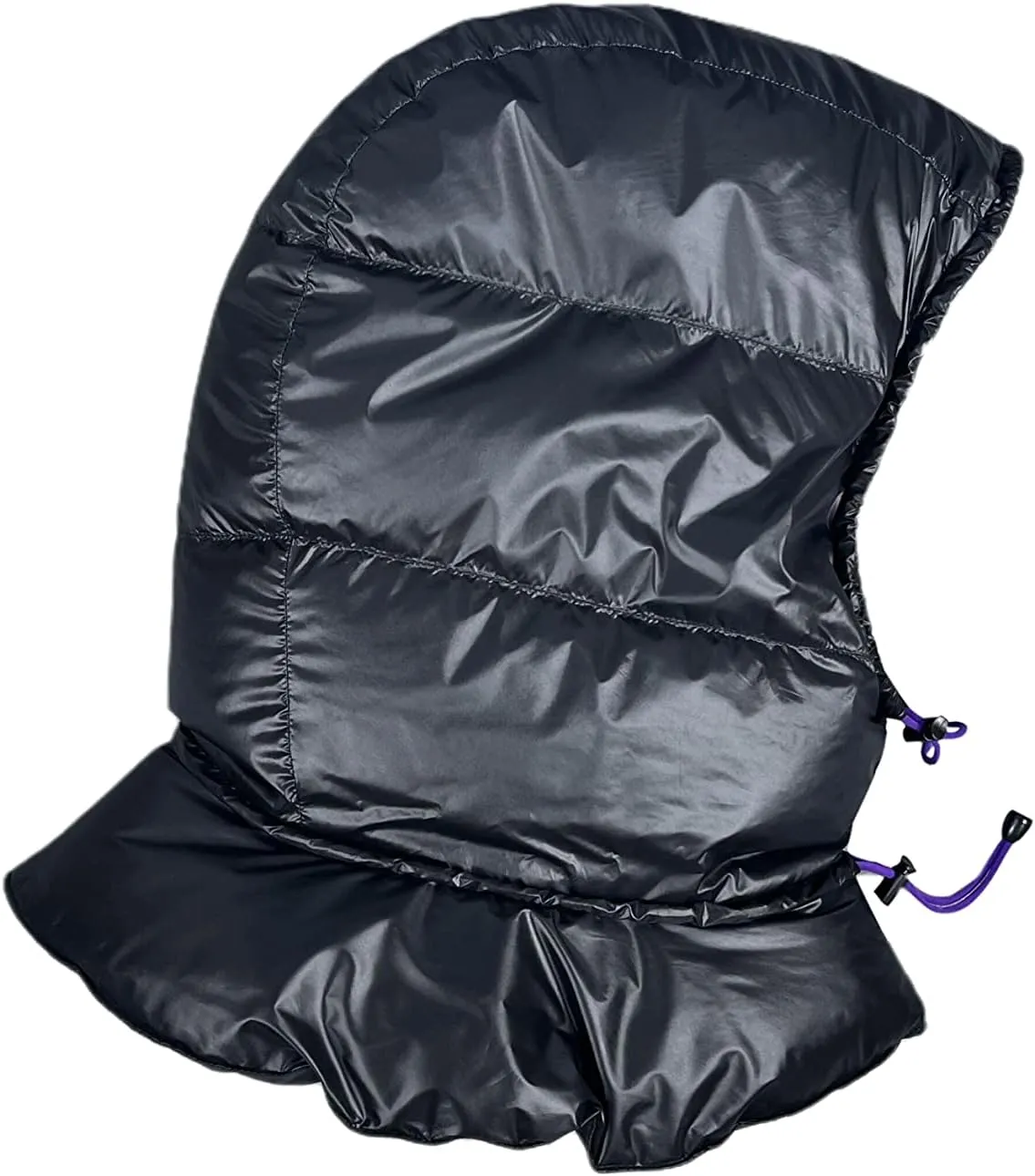 800fp Ultralight Goose Down Hood Down Sleeping Hood Down Cap Hat for Camping,Skiing,Cycling