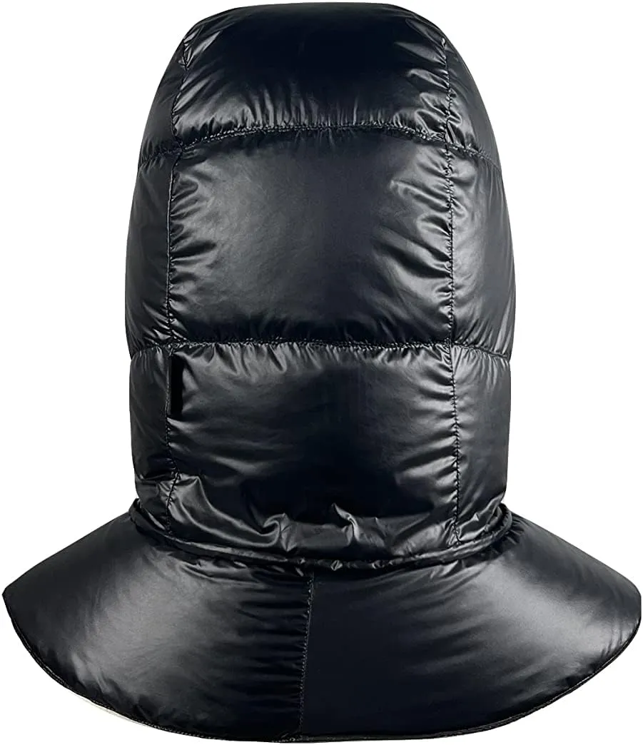 800fp Ultralight Goose Down Hood Down Sleeping Hood Down Cap Hat for Camping,Skiing,Cycling