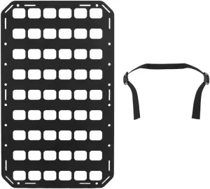 8x12.5inch Tactical MOLLE Organizer Platform for IFAK Pouch Gun Holster, Rigid Molle Panel Portable Insert Backpack Hunting Attachment