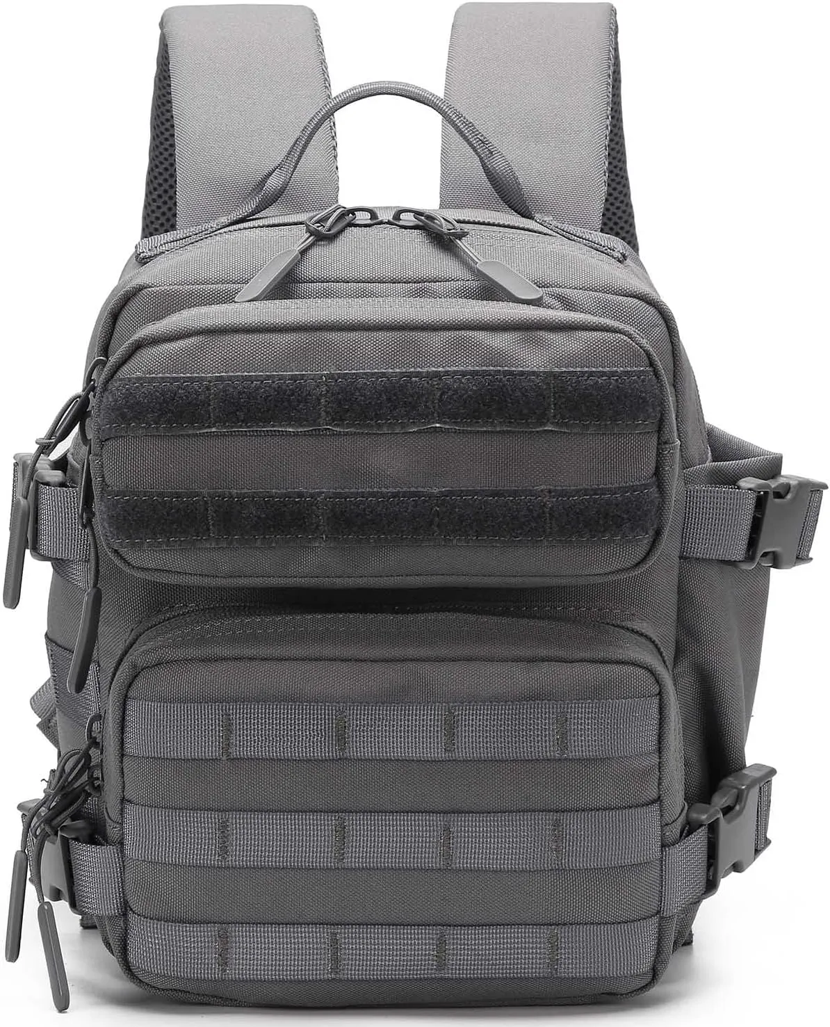 9L Mini Backpack for Women, 9L Small Hiking Backpack of Gym, Travel, Camping (Grey)