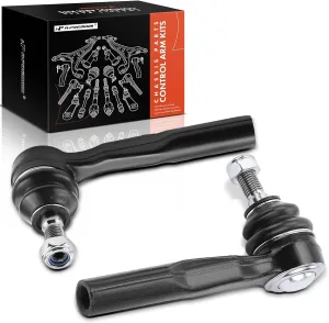 A-Premium 2 x Front Outer Tie Rod Ends, Compatible with Saturn Astra 2008-2009