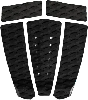 Abahub 3 Piece EVA Surfboard Deck Traction Pads with Kicker for Stomp Skimboards, Surf Boards, Funboard, Fish Board, Black/Blue/Green/Gray/Orange/Pink/White/Wine Red