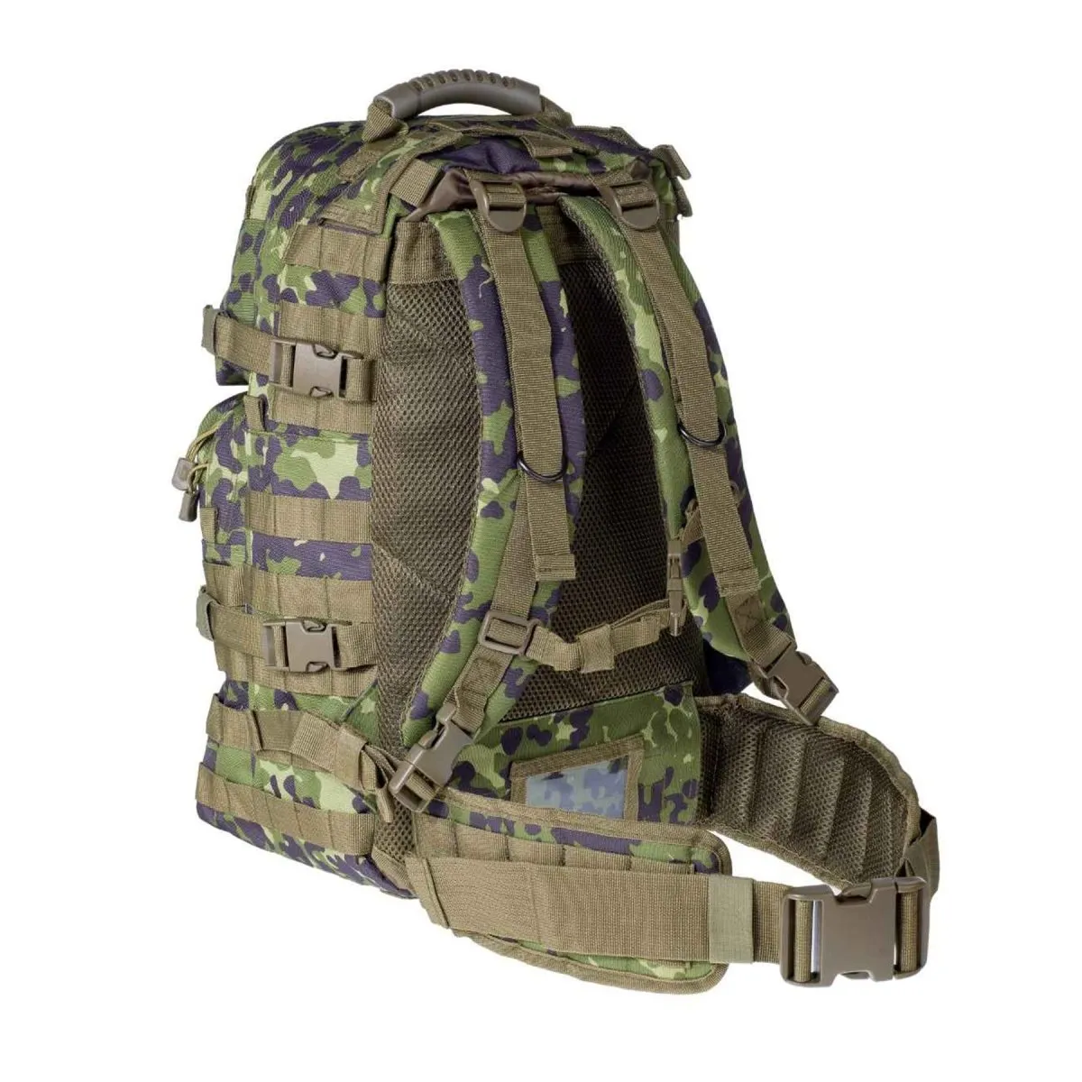 A.Blochl U.S. Assault backpack large 40 liters molle type M84 camouflage tactical daypack