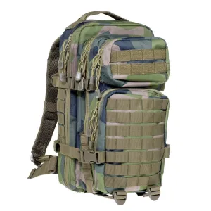 A.Blochl U.S. Assault tactical backpack 30 liters trekking camping daypack M90 camouflage