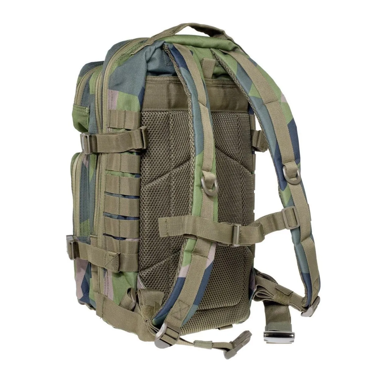 A.Blochl U.S. Assault tactical backpack 30 liters trekking camping daypack M90 camouflage