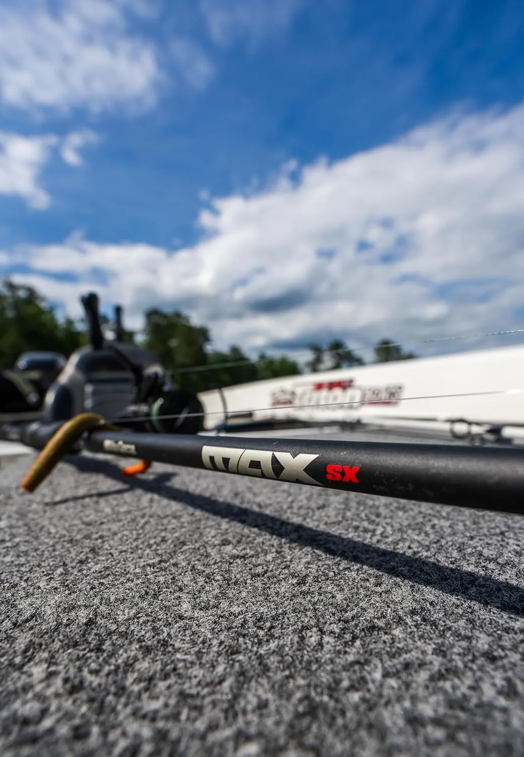 Abu Garcia Max SX Spinning Reel and Fishing Rod Combo