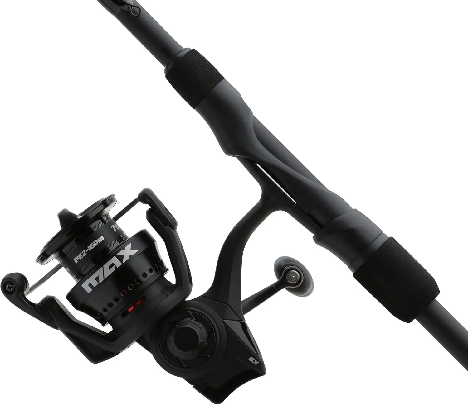 Abu Garcia Max SX Spinning Reel and Fishing Rod Combo
