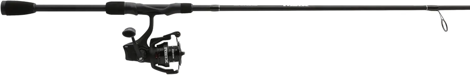 Abu Garcia Max SX Spinning Reel and Fishing Rod Combo