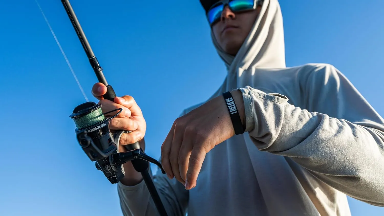 Abu Garcia Max SX Spinning Reel and Fishing Rod Combo