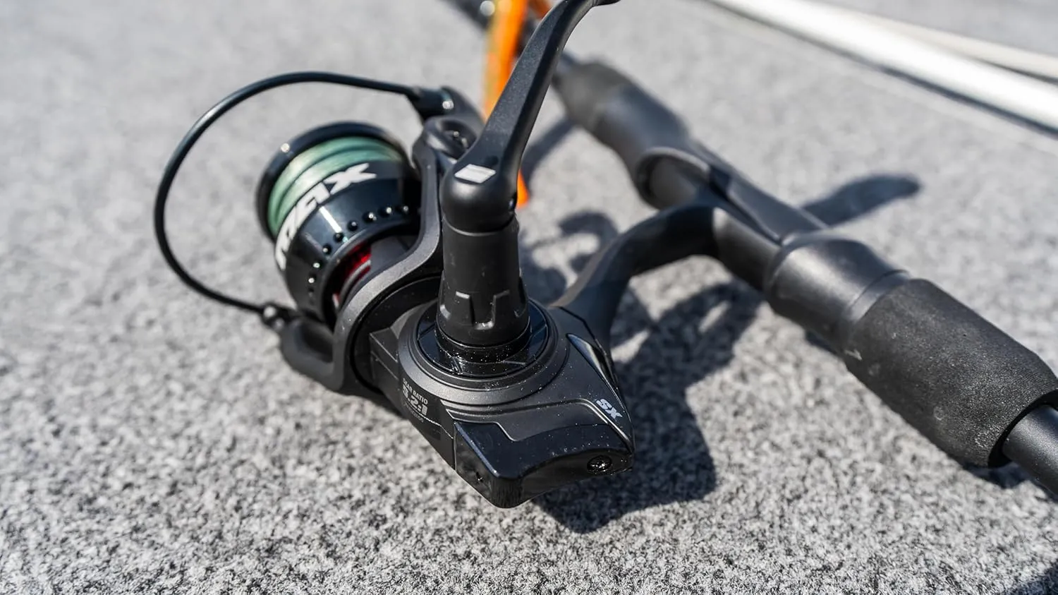 Abu Garcia Max SX Spinning Reel and Fishing Rod Combo