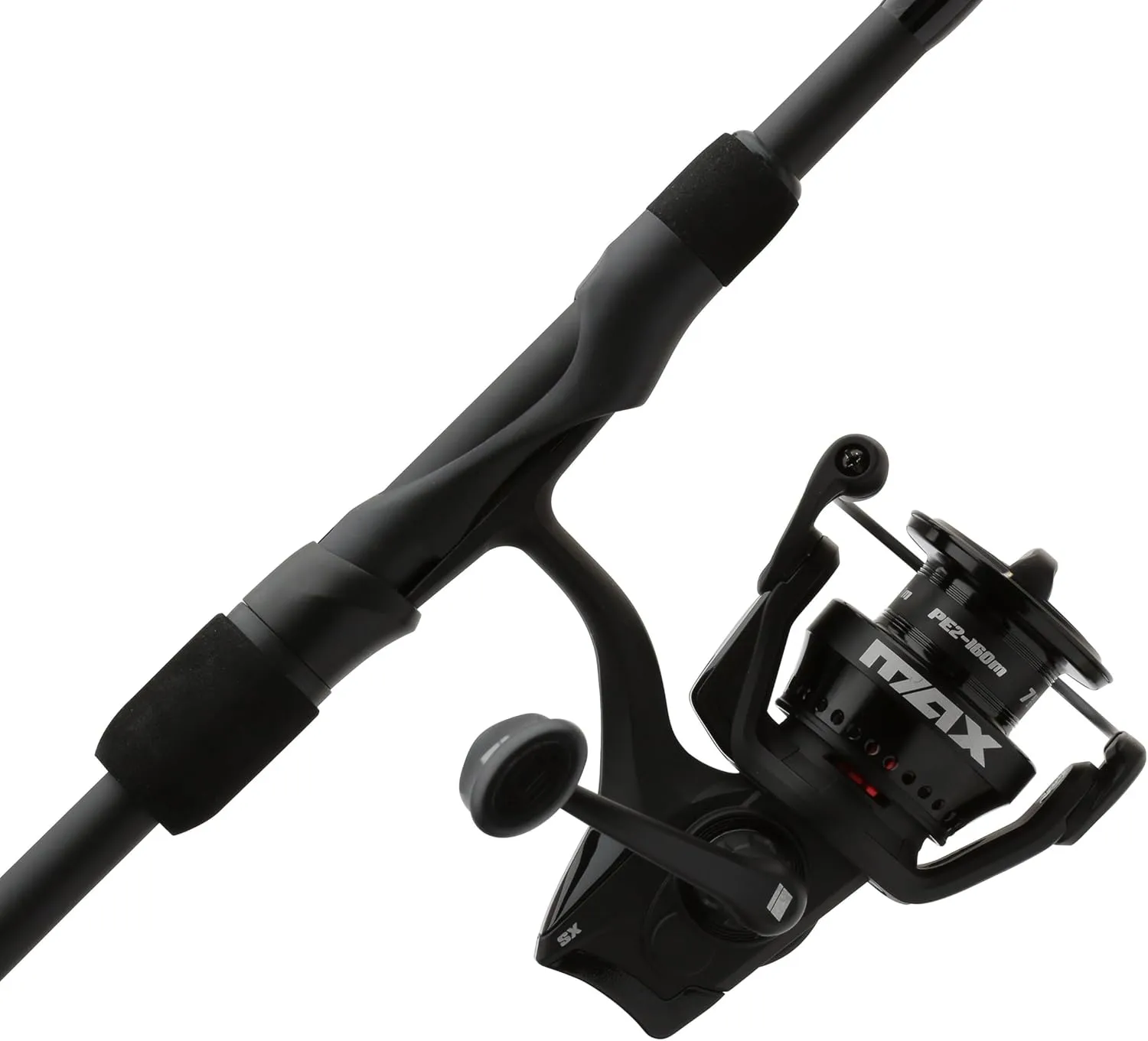 Abu Garcia Max SX Spinning Reel and Fishing Rod Combo