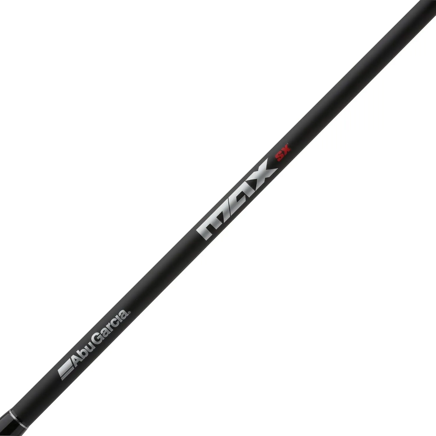 Abu Garcia Max SX Spinning Reel and Fishing Rod Combo