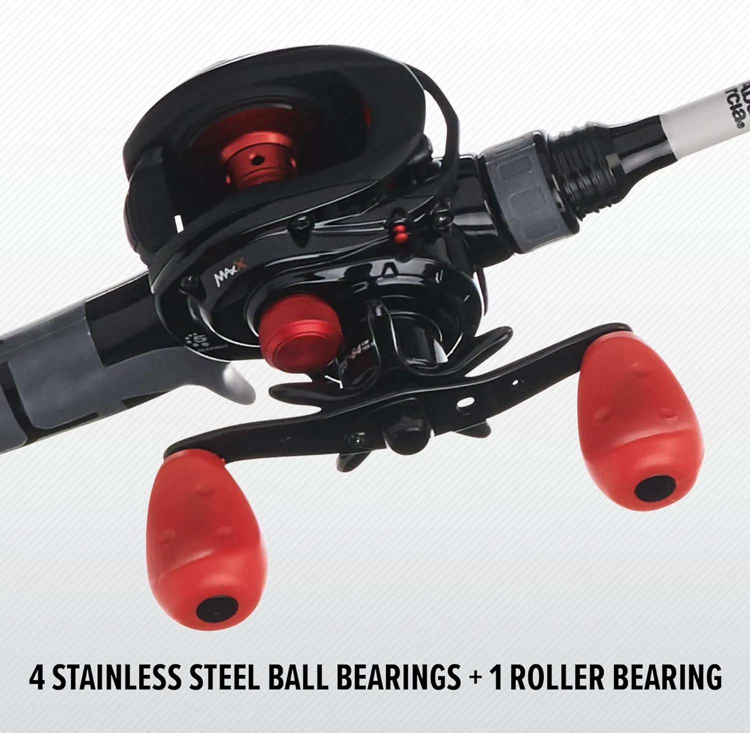 Abu Garcia Max X Low Profile Baitcast Combo