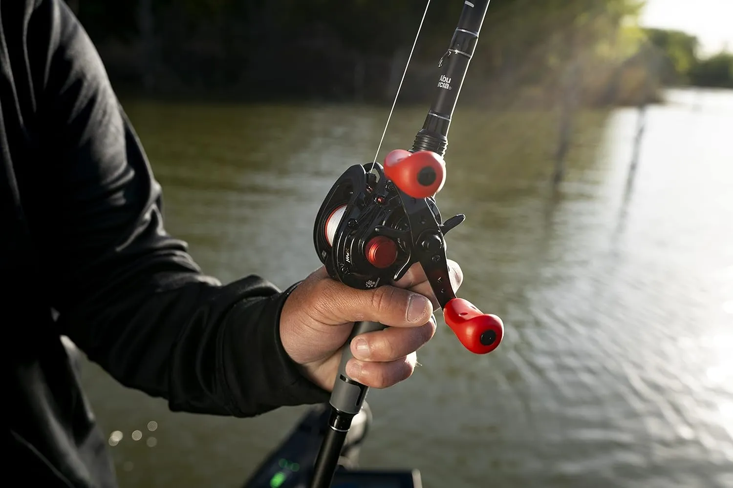 Abu Garcia Max X Low Profile Baitcast Combo
