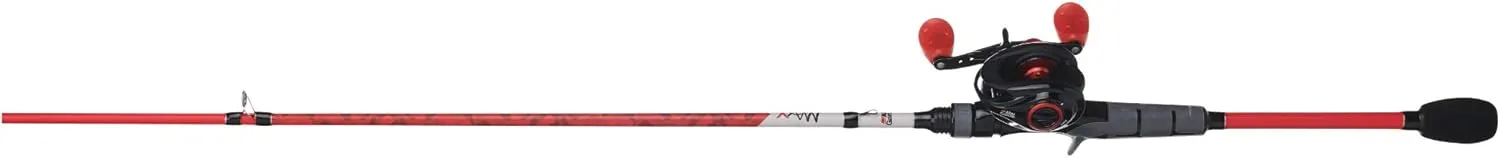 Abu Garcia Max X Low Profile Baitcast Combo