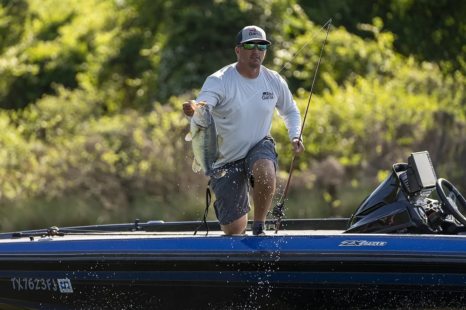 Abu Garcia Max X Low Profile Baitcast Combo