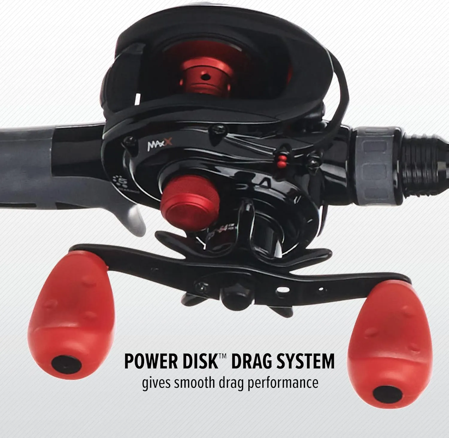Abu Garcia Max X Low Profile Baitcast Combo