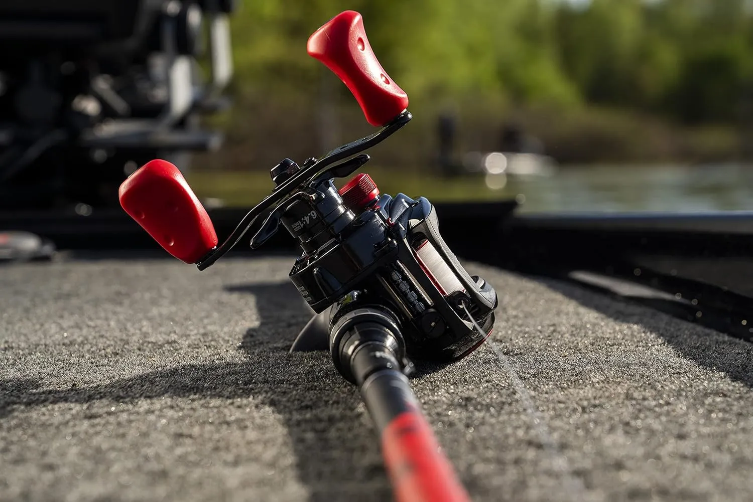 Abu Garcia Max X Low Profile Baitcast Combo