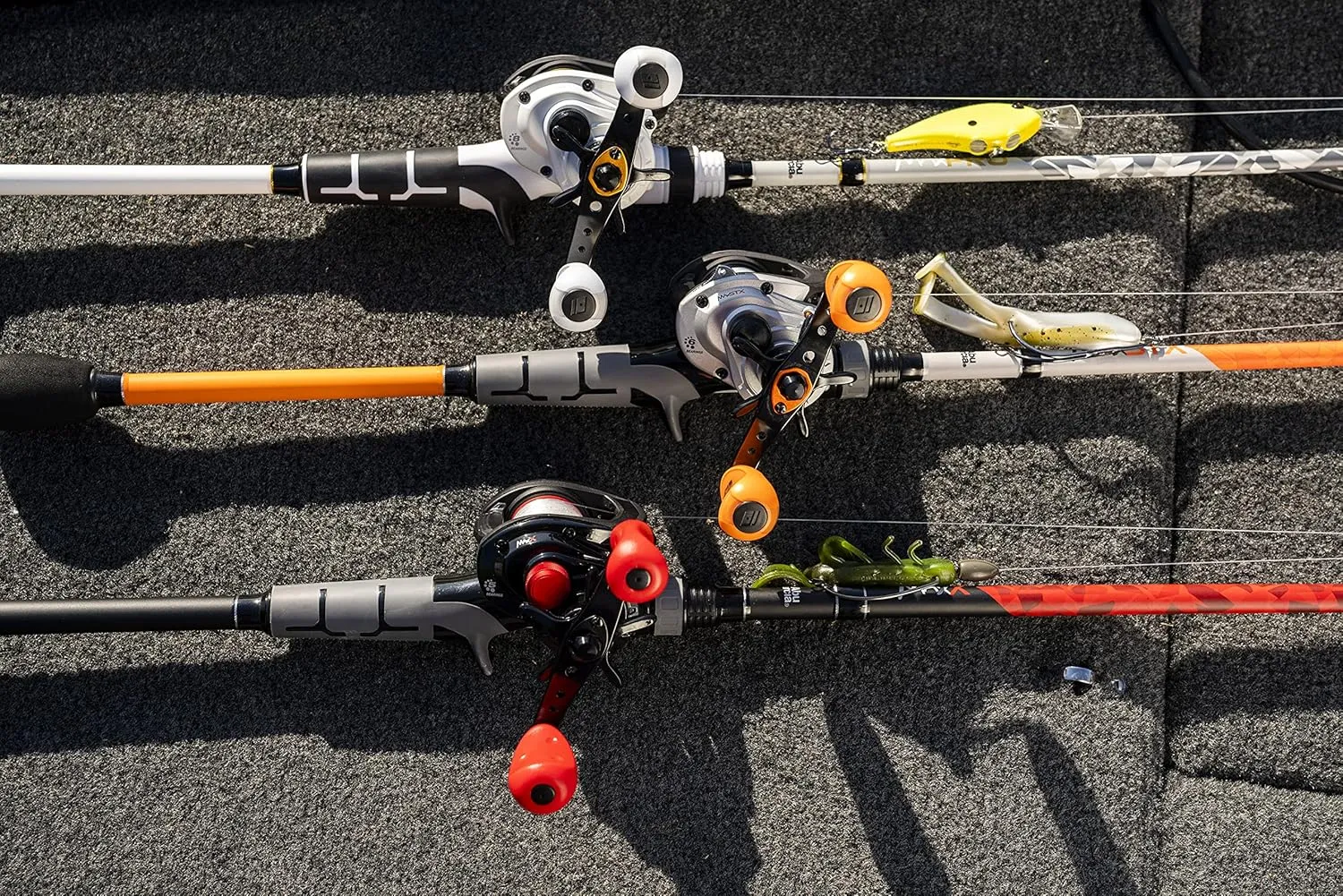 Abu Garcia Max X Low Profile Baitcast Combo