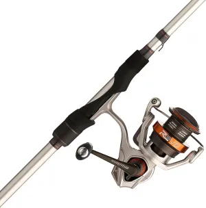 Abu Garcia Revo X Spinning Reel and Fishing Rod Combo