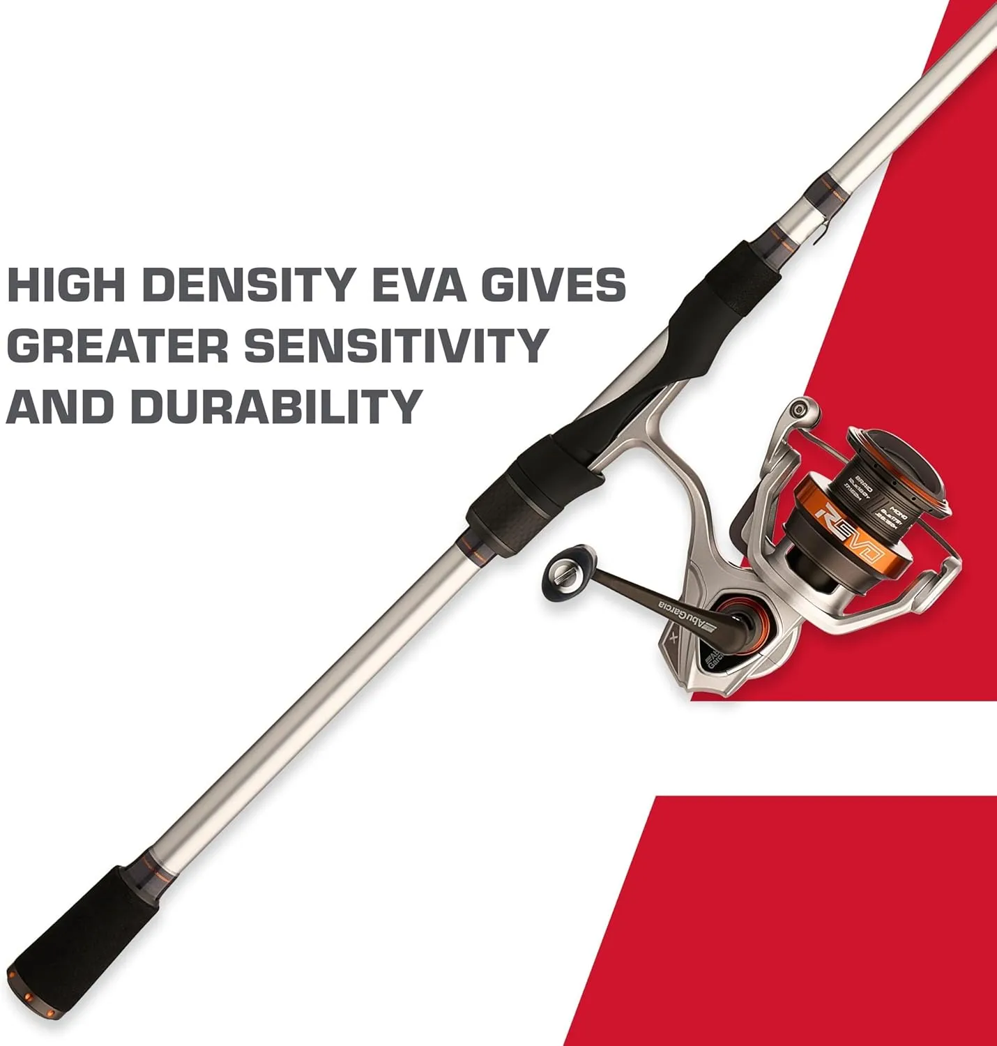 Abu Garcia Revo X Spinning Reel and Fishing Rod Combo