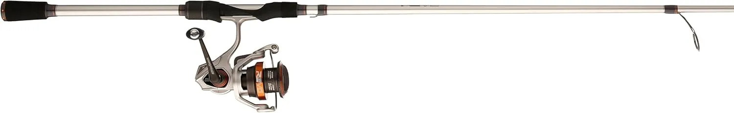 Abu Garcia Revo X Spinning Reel and Fishing Rod Combo